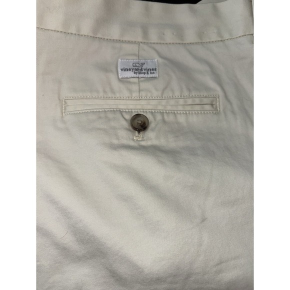 Vineyard Vines Other - Mens Vineyard Vines Breaker Pale Butter Yellow‎ Khaki Shorts Size 38 Chino Golf